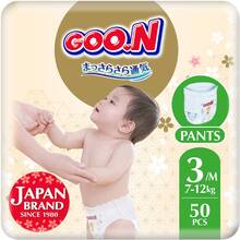 Підгузки-трусики GOO.N PREMIUM SOFT 7-12 кг 50 шт (F1010101-156)