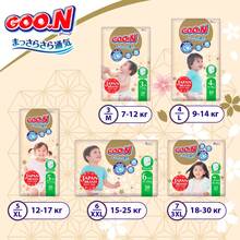 Подгузники-трусики GOO.N PREMIUM SOFT 7-12 кг 50 шт (F1010101-156)