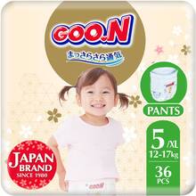 Подгузники-трусики GOO.N PREMIUM SOFT 12-17 кг 36 шт (F1010101-158)