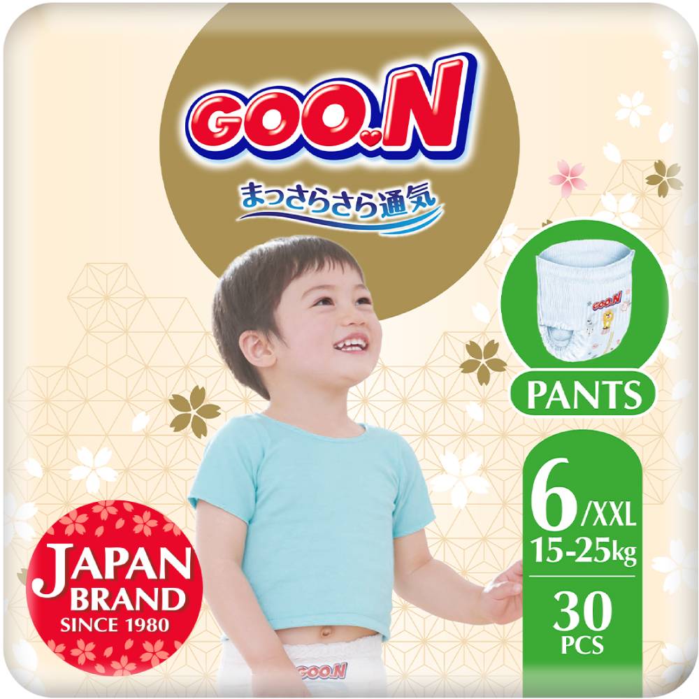 Підгузки-трусики GOO.N PREMIUM SOFT 15-25 кг 30 шт (F1010101-159)