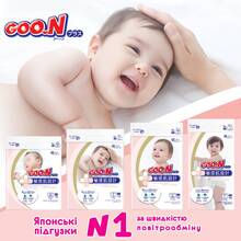 Подгузники GOO.N PLUS до 5 кг 76 шт (21000626)