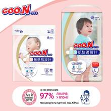 Подгузники GOO.N PLUS 4-8 кг 70 шт (21000627)