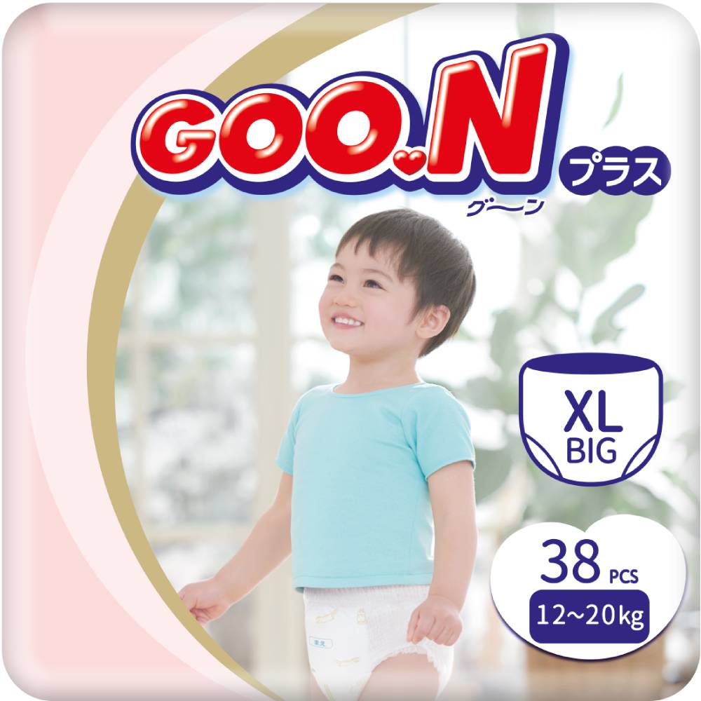 Підгузки GOO.N PLUS 12-20 кг 38 шт (21000630)