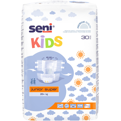 Подгузники SENI KIDS Junior Super 30 шт (SE-094-JS30-G01)