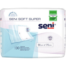 Пелюшки гігієнічні Seni Soft Super 90х170 см 30 шт (SE-091-SU30-004)