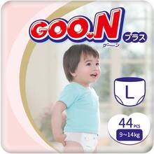 Підгузки-трусики GOO.N PLUS 9-14 кг 44 шт. (21000632)