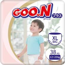 Підгузки-трусики GOO.N PLUS 12-20 кг 38 шт. (21000633)