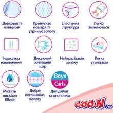 Підгузки-трусики GOO.N PLUS 12-20 кг 38 шт. (21000633)