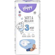 Підгузки HAPPY HAPPY BABY Midi 5-9 кг 50 шт (BB-054-MU50-W01)