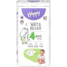 Подгузники HAPPY HAPPY BABY Maxi 8-14 кг 14 шт (BB-054-LU14-W01)