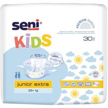 Подгузники Seni Kids Junior Extra 15+ кг 30 шт (SE-094-JX30-G01)