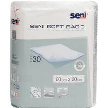 Пеленки гигиенические Seni SOFT Basic 60х60 см 30 шт (SE-091-SB30-002)