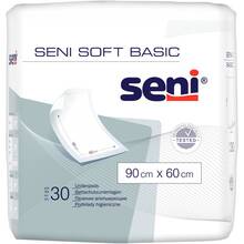 Пеленки гигиенические Seni SOFT Basic 90х60 см 30 шт (SE-091-B030-003)