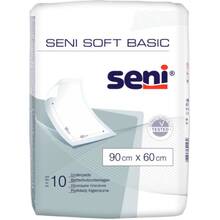 Пеленки гигиенические Seni SOFT Basic 90х60 см 10 шт (SE-091-B010-003)