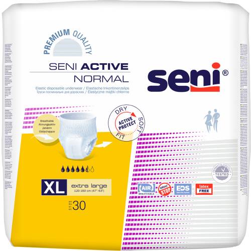 Труси, що вбирають SENI ACTIVE NORMAL Extra Large 30 шт (SE-096-XL30-AN1)