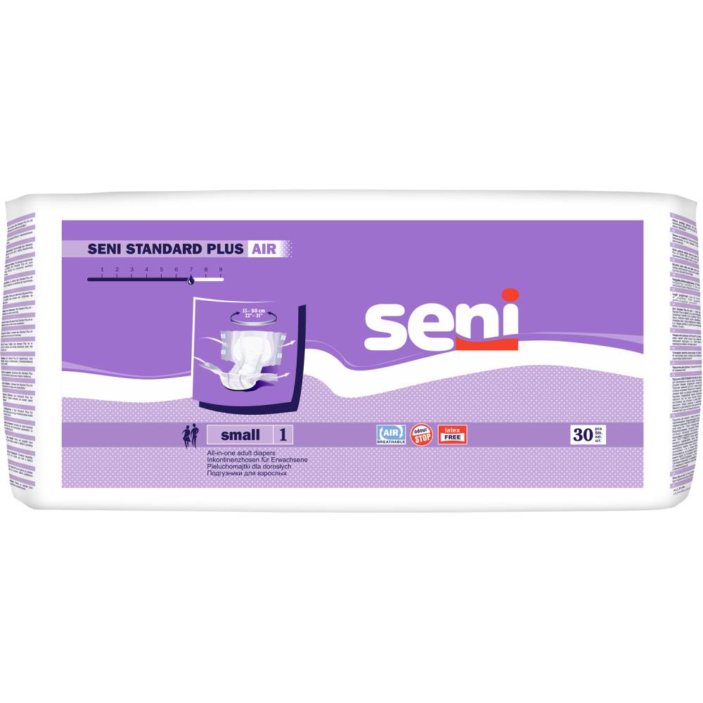 Підгузки для дорослих Seni STANDARD PLUS AIR Small 30 шт (SE-094-SM30-SA2)