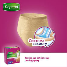 Вбираюча спідня білизна DEPEND Fem S/M 10 шт. (5029053565309)