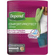 Впитывающее нижнее белье DEPEND Fem L 9 шт (5029053565316)