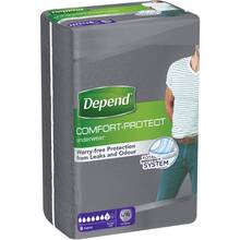 Вбираюча нижня білизна DEPEND Male 500 L/XL 9 шт (5029053539744)