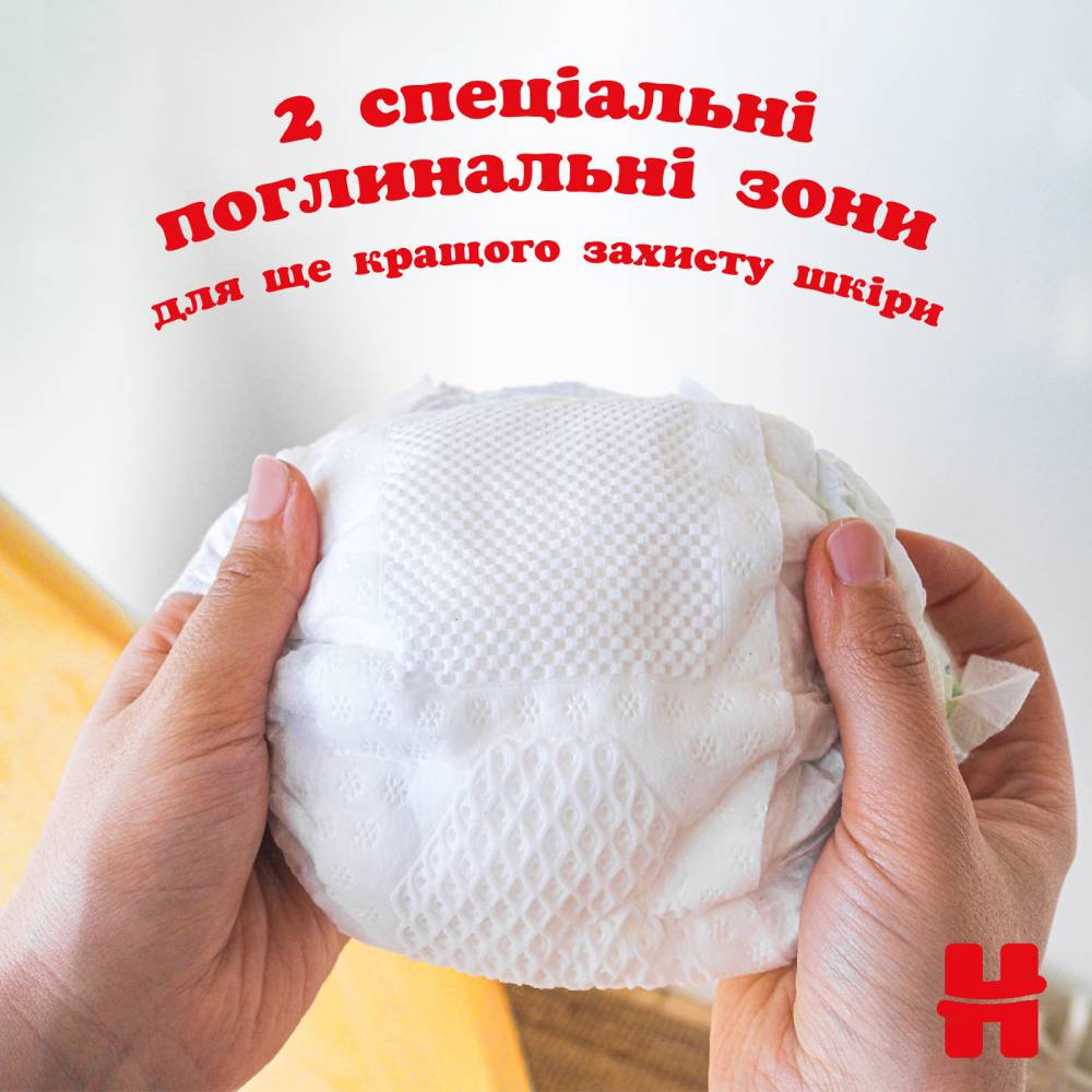 Внешний вид Подгузники HUGGIES Extra Care Mega 2 (3-6 кг) 82 шт (5029053578088)