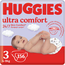 Подгузники HUGGIES Ultra Comfort 3 4-9 кг M-pack 156 шт (5029053590516)