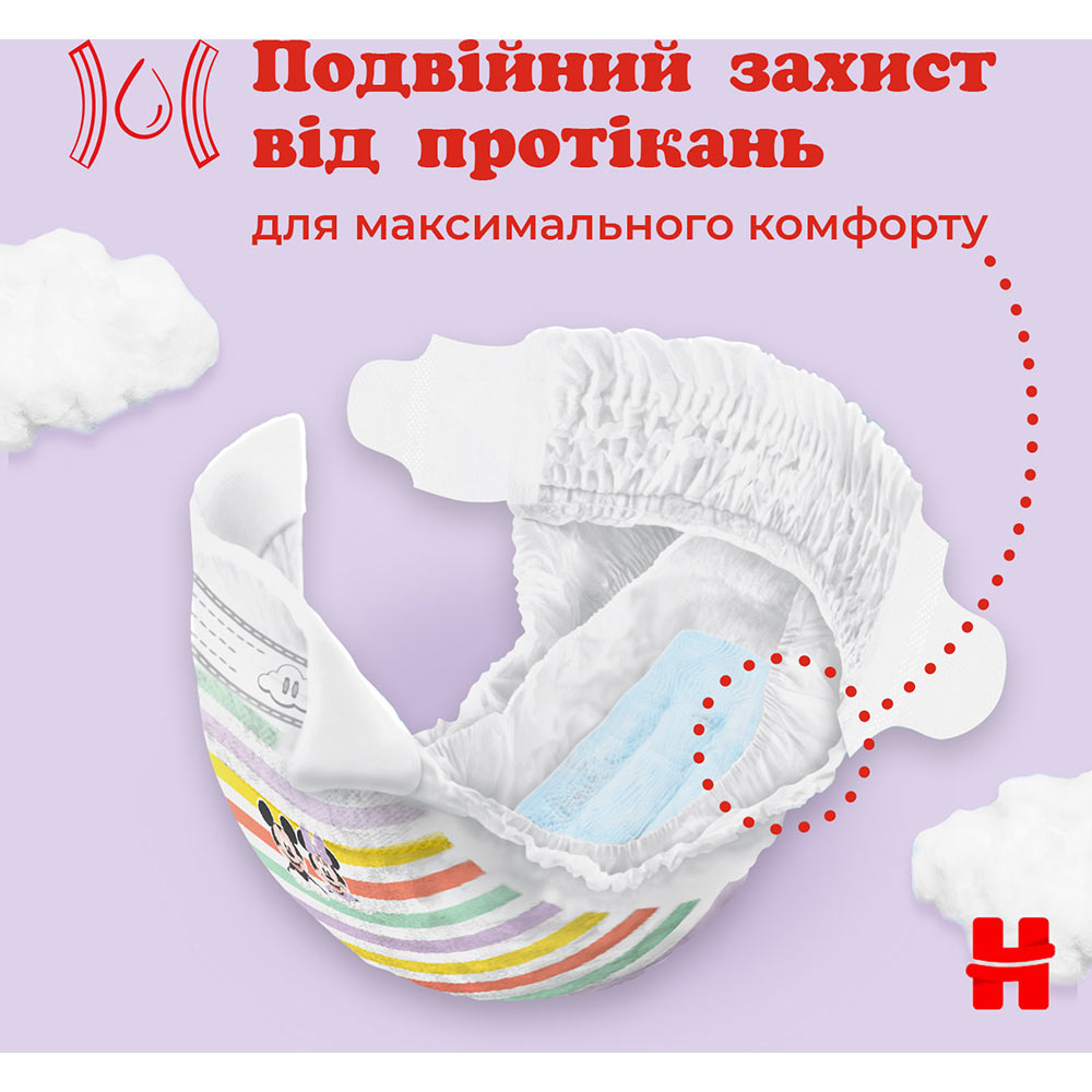 Фото Подгузники HUGGIES Ultra Comfort 3 4-9 кг M-pack 156 шт (5029053590516)