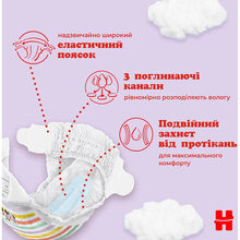 Подгузники HUGGIES Ultra Comfort 3 4-9 кг M-pack 156 шт (5029053590516)