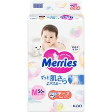 Подгузники MERRIES M 6-11 кг 56 шт SJ (4901301418999)