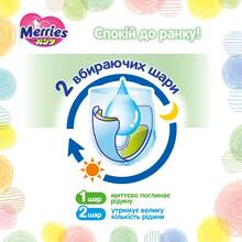 Подгузники MERRIES M 6-11 кг 70 шт UJ (4901301419002)