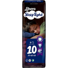Подгузники Libero Sleep Tight 10 (35-60 кг) 9 шт (7322541180816)