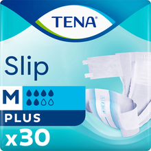 Підгузки TENA Slip Plus Medium 30 McC для дорослих (7322541118871)