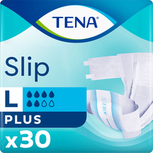 Підгузки TENA Slip Plus Large 30 McC для дорослих (7322541118932)