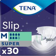 Підгузки TENA Slip Super Medium 30 для дорослих (7322541118055)