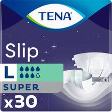 Підгузки TENA Slip Super Large 30 для дорослих (7322541118499)