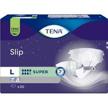 Підгузки TENA Slip Super Large 30 для дорослих (7322541118499)