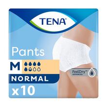 Труси-підгузки TENA Pants Normal Medium 10 шт для дорослих (7322541150727)