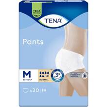 Трусы-подгузники TENA Pants Normal Medium 30шт (7322541150611)