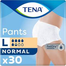 Труси-підгузки TENA Pants Normal Large 30шт (7322541150895)