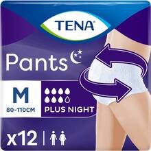 Труси-підгузки TENA Pants Plus Night Medium 12шт для дорослих (7322540839913)