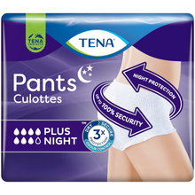 Труси-підгузки TENA Pants Plus Night Medium 12шт для дорослих (7322540839913)