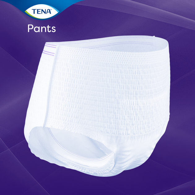 Труси-підгузки TENA Pants Plus Night XL для дорослих 10шт (7322542133569) Кількість в упаковці 10