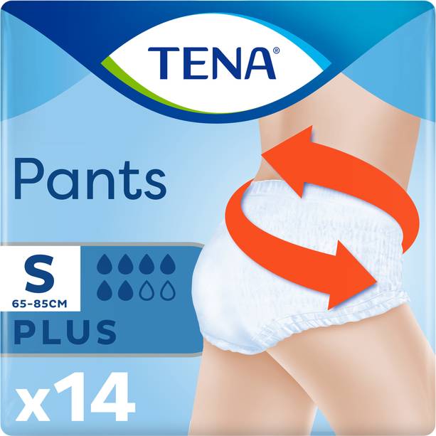 Труси-підгузки TENA для дорослих Pants Plus S 14шт (7322541773346)