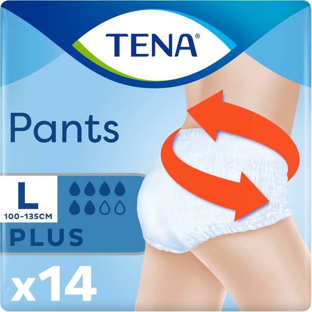 Труси-підгузки TENA Pants Plus L 14шт для дорослих (7322541773582)