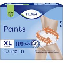 Труси-підгузки TENA Pants Plus XL 12шт для дорослих (7322541773643)