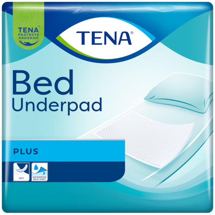 Пеленки гигиенические TENA Bed Plus 60х60 5шт (7322540801910) Дополнительно Размер 60х60 см