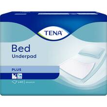 Пелюшки гігієнічні TENA Bed Plus 40x60 40шт (7322540728859)