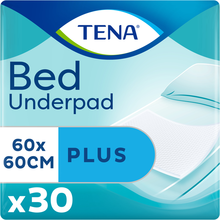 Пелюшки гігієнічні TENA Bed Plus 60x60 30шт (7322540800746)