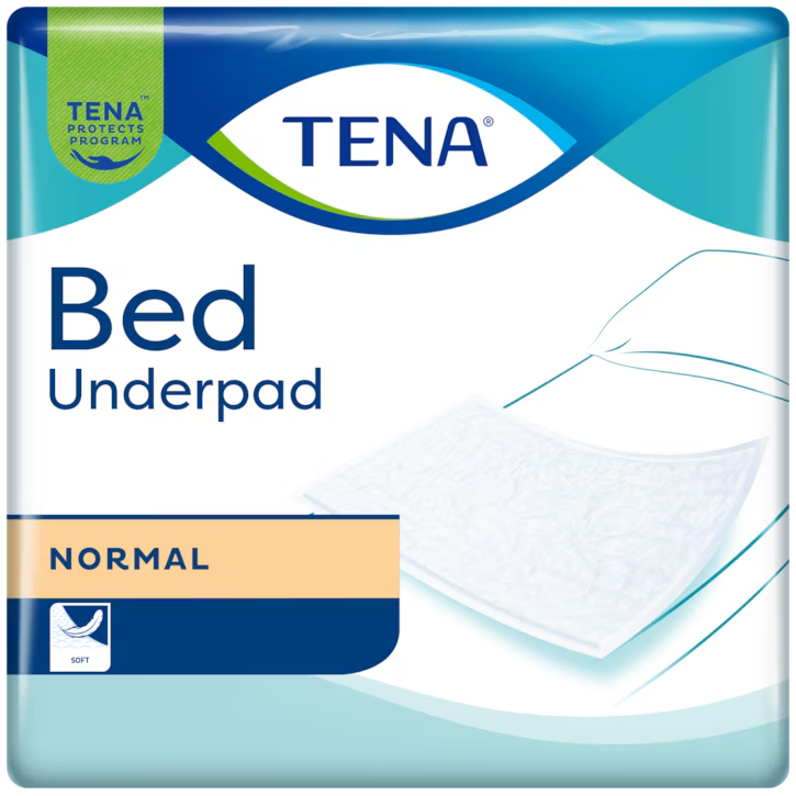 Пеленки гигиенические TENA Bed Normal 60х60 30шт (7322540525427) Дополнительно Размер 60х60 см