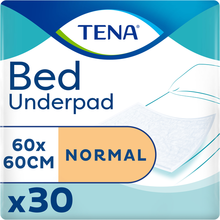 Пеленки гигиенические TENA Bed Normal 60х60 30шт (7322540525427)