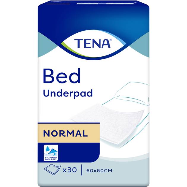 Пеленки гигиенические TENA Bed Normal 60х60 30шт (7322540525427) Дополнительно Размер 60х60 см